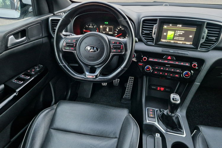 Kia Sportage GT-LINE. Skóra. Led. Kamera. Asystent pasa zdjęcie 17