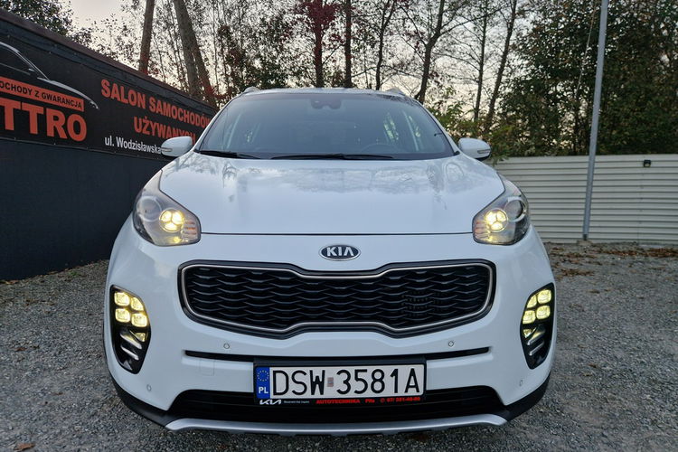 Kia Sportage GT-LINE. Skóra. Led. Kamera. Asystent pasa zdjęcie 3