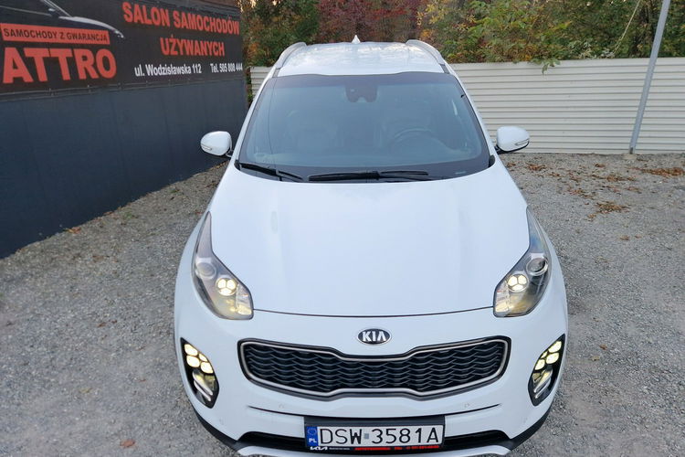 Kia Sportage GT-LINE. Skóra. Led. Kamera. Asystent pasa zdjęcie 4