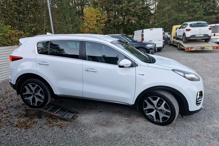 Kia Sportage GT-LINE. Skóra. Led. Kamera. Asystent pasa zdjęcie 6