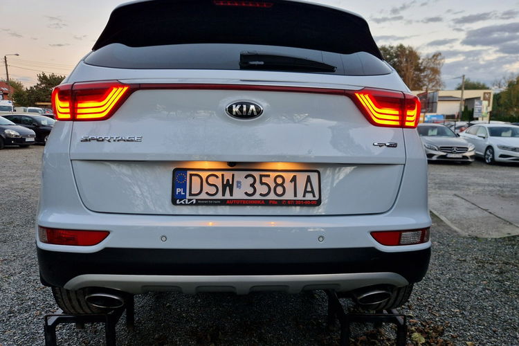 Kia Sportage GT-LINE. Skóra. Led. Kamera. Asystent pasa zdjęcie 8