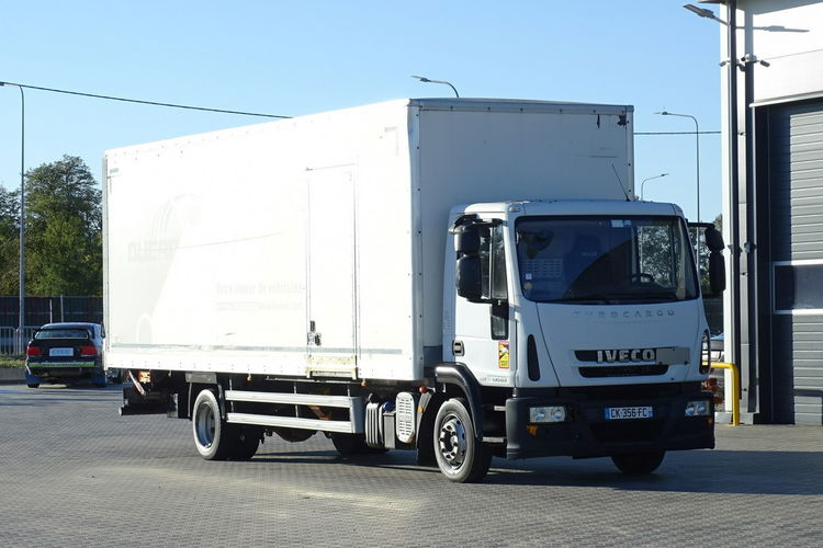 Iveco Eurocargo 120E18, EEV Sprowadzony Kontener, Winda Książka Serwisowa, Przebieg tylko 245 tys km, Winda , Automat, Tacho zdjęcie 3