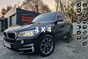 BMW X5 X-drive. Serwisowana w ASO. Skóra. Led. Bi-Ksenon.Navi