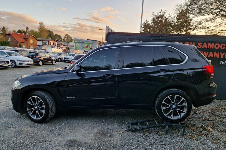 BMW X5 X-drive. Serwisowana w ASO. Skóra. Led. Bi-Ksenon.Navi zdjęcie 11