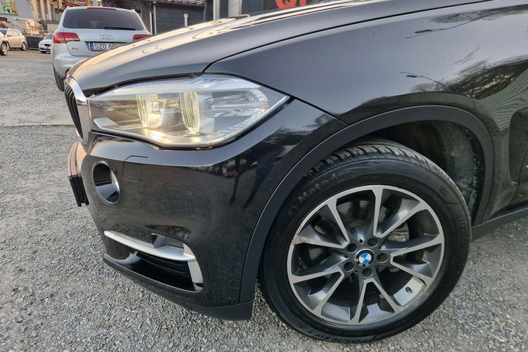 BMW X5 X-drive. Serwisowana w ASO. Skóra. Led. Bi-Ksenon.Navi zdjęcie 12