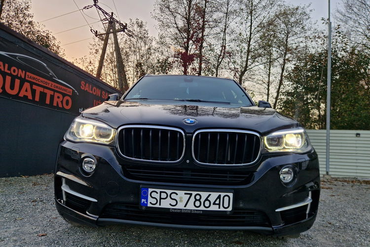 BMW X5 X-drive. Serwisowana w ASO. Skóra. Led. Bi-Ksenon.Navi zdjęcie 3