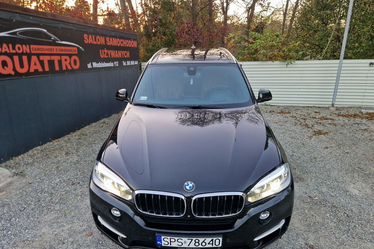 BMW X5 X-drive. Serwisowana w ASO. Skóra. Led. Bi-Ksenon.Navi zdjęcie 4