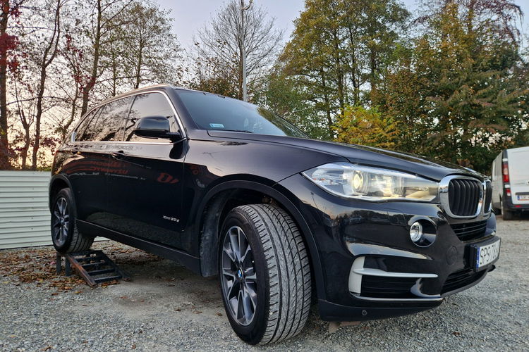 BMW X5 X-drive. Serwisowana w ASO. Skóra. Led. Bi-Ksenon.Navi zdjęcie 5