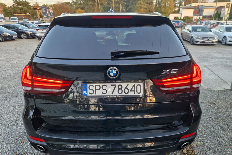 BMW X5 X-drive. Serwisowana w ASO. Skóra. Led. Bi-Ksenon.Navi zdjęcie 9