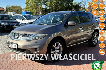 Nissan Murano Europa, Gwarancja, Pierwszy Właściciel