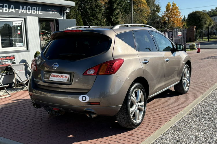 Nissan Murano Europa, Gwarancja, Pierwszy Właściciel zdjęcie 5