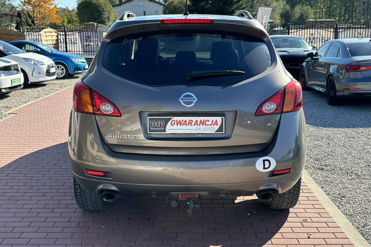 Nissan Murano Europa, Gwarancja, Pierwszy Właściciel zdjęcie 6