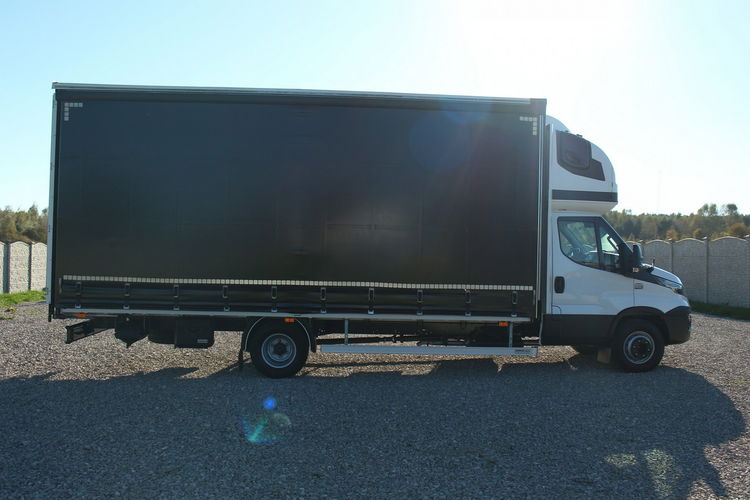 Iveco Daily 70C18 Firana_Dwustronna_15-Palet 3.0/180KM Zawieszenie_Pneumatyczne zdjęcie 27