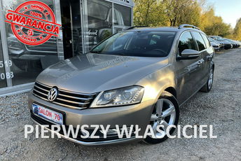 Volkswagen Passat 2.0 1WŁ LED BiXenon Climatronic Bezwypadkowy Alu Stan B.db