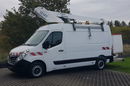 Renault Master L2H2 ZWYŻKA UDT PODNOŚNIK KOSZOWY FRANCE ELEVATEUR DMC 2500 KG zdjęcie 2