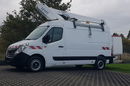 Renault Master L2H2 ZWYŻKA UDT PODNOŚNIK KOSZOWY FRANCE ELEVATEUR DMC 2500 KG zdjęcie 36