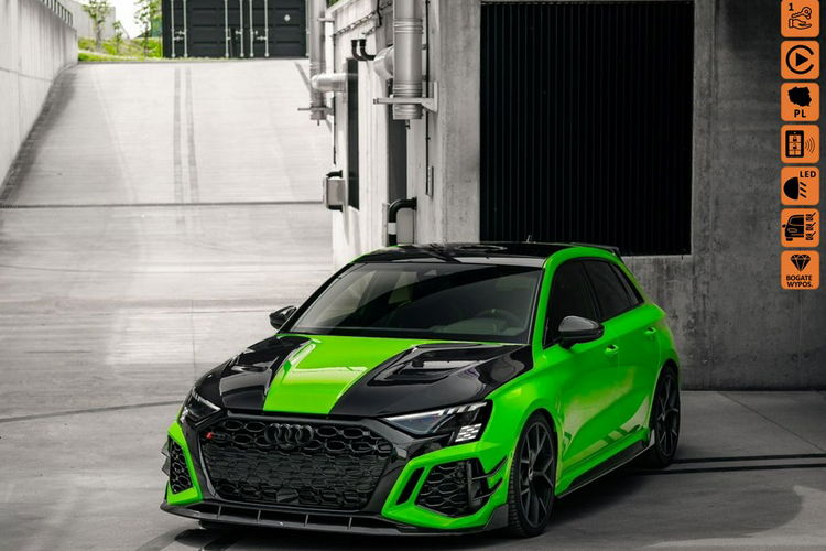RS3 Audi RS 3 Sportback S tronic STAGE 2 zdjęcie 1