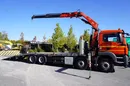 MAN TGS 35.360 E6 8×2 / Laweta / HDS FASSI F235 zdjęcie 6