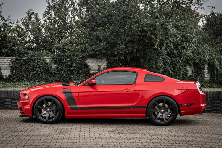 Mustang Ford Mustang Boss 302 NUMER 1080 Mega Doinwestowany Idealny Stan zdjęcie 6