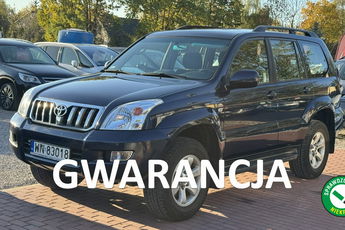 Toyota Land Cruiser Gwarancja, Serwis