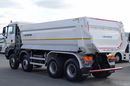 MAN TGS 41.460 / 8x8 / WYWROTKA TYLNOZSYP / UAL / KH-KIPPER / EURO 6 / 2019 ROK  zdjęcie 11