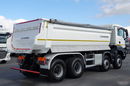 MAN TGS 41.460 / 8x8 / WYWROTKA TYLNOZSYP / UAL / KH-KIPPER / EURO 6 / 2019 ROK  zdjęcie 13