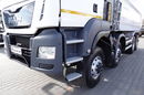 MAN TGS 41.460 / 8x8 / WYWROTKA TYLNOZSYP / UAL / KH-KIPPER / EURO 6 / 2019 ROK  zdjęcie 17