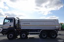 MAN TGS 41.460 / 8x8 / WYWROTKA TYLNOZSYP / UAL / KH-KIPPER / EURO 6 / 2019 ROK  zdjęcie 19