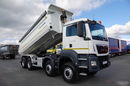 MAN TGS 41.460 / 8x8 / WYWROTKA TYLNOZSYP / UAL / KH-KIPPER / EURO 6 / 2019 ROK  zdjęcie 6