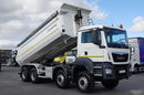 MAN TGS 41.460 / 8x8 / WYWROTKA TYLNOZSYP / UAL / KH-KIPPER / EURO 6 / 2019 ROK  zdjęcie 7