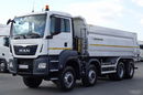 MAN TGS 41.460 / 8x8 / WYWROTKA TYLNOZSYP / UAL / KH-KIPPER / EURO 6 / 2019 ROK  zdjęcie 8