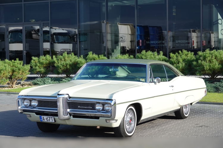 Pontiac Bonneville 1968 zdjęcie 9