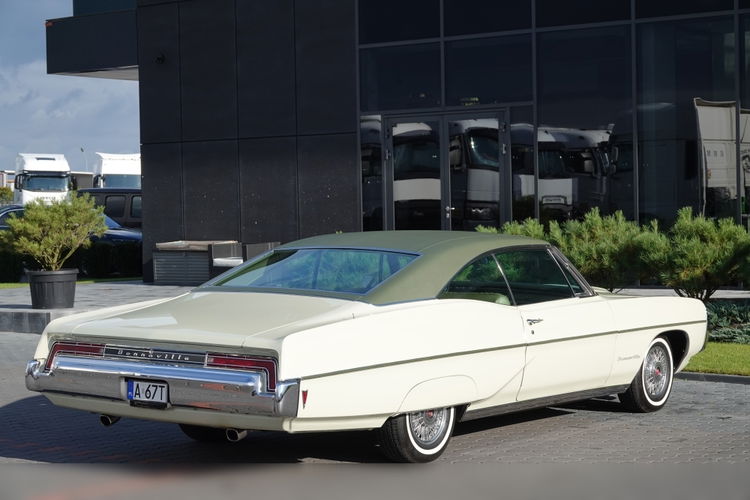 Pontiac Bonneville 1968 zdjęcie 12