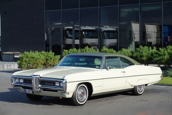 Pontiac Bonneville 1968, rarytas