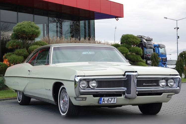 Pontiac Bonneville 1968 zdjęcie 4