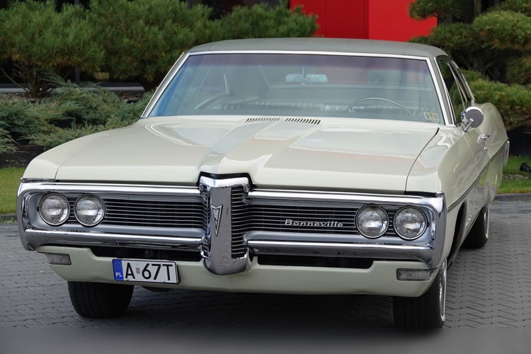 Pontiac Bonneville 1968 zdjęcie 5