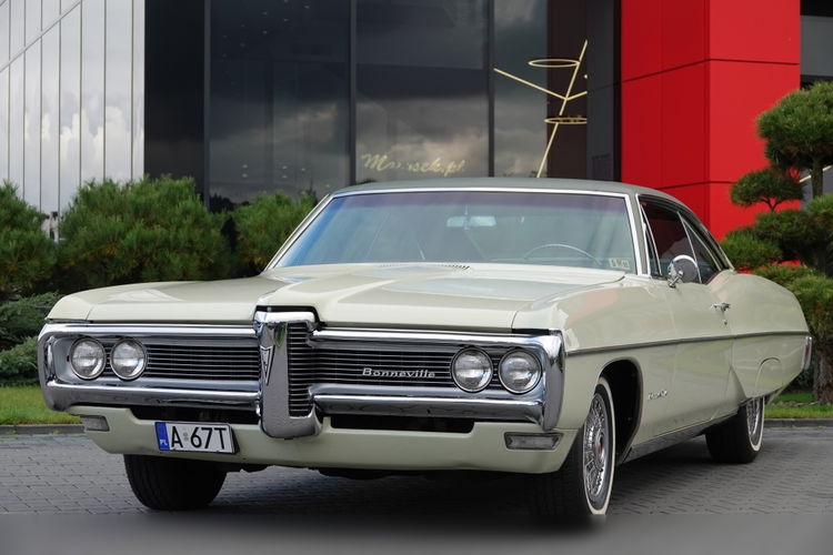 Pontiac Bonneville 1968 zdjęcie 6