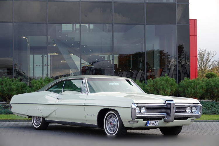 Pontiac Bonneville 1968 zdjęcie 7