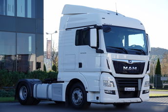 MAN TGX 18.500 / 2019 ROK / RETARDER / OPONY 100 % / SPROWADZONY / PO ZŁOTYM KONTRAKCIE SERWISOWYM