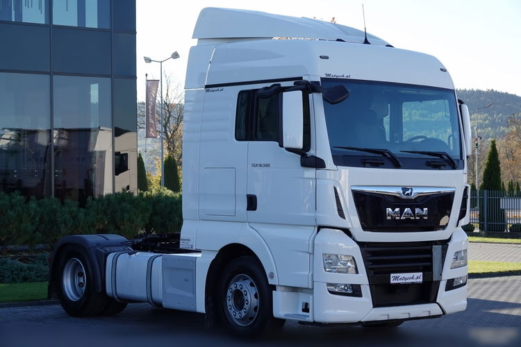 MAN TGX 18.500 / 2019 ROK / RETARDER / OPONY 100 % / SPROWADZONY / PO ZŁOTYM KONTRAKCIE SERWISOWYM zdjęcie 2