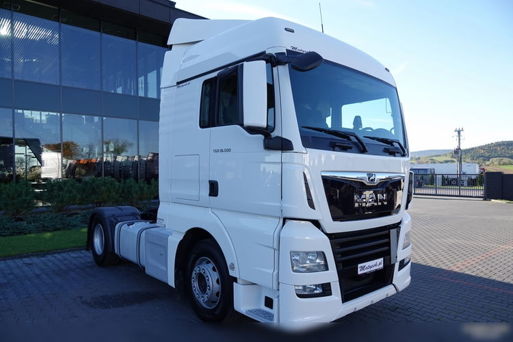 MAN TGX 18.500 / 2019 ROK / RETARDER / OPONY 100 % / SPROWADZONY / PO ZŁOTYM KONTRAKCIE SERWISOWYM zdjęcie 3