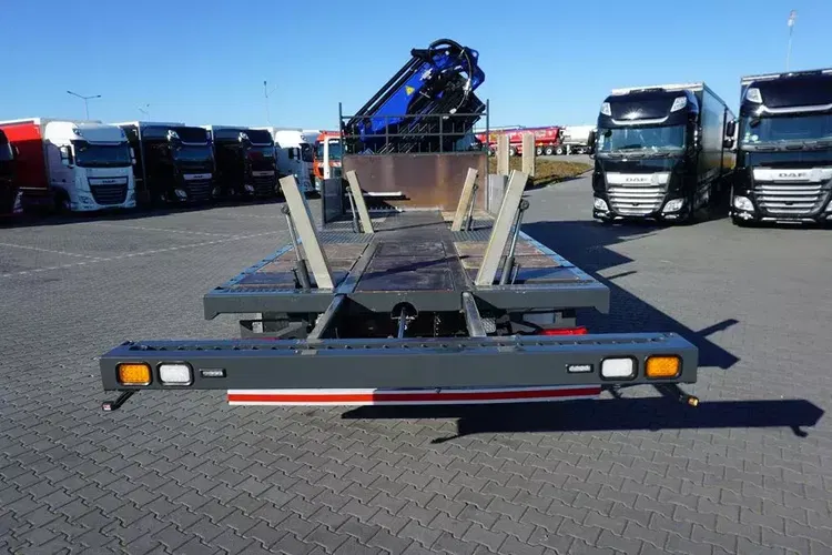 Volvo FM / 450 / 6 X 2 / SKRZYNIOWY + HDS / PALFINGER PK 42002 + JIB PJ 80 / WYSIĘG 25 M zdjęcie 15