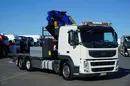 Volvo FM / 450 / 6 X 2 / SKRZYNIOWY + HDS / PALFINGER PK 42002 + JIB PJ 80 / WYSIĘG 25 M zdjęcie 3