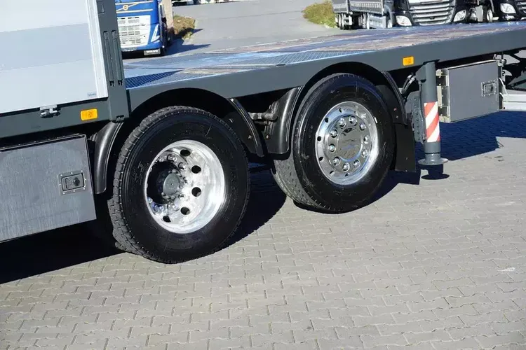 Volvo FM / 450 / 6 X 2 / SKRZYNIOWY + HDS / PALFINGER PK 42002 + JIB PJ 80 / WYSIĘG 25 M zdjęcie 31