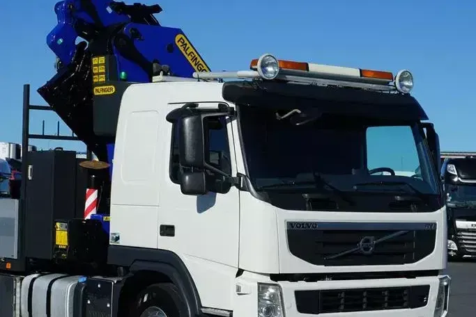 Volvo FM / 450 / 6 X 2 / SKRZYNIOWY + HDS / PALFINGER PK 42002 + JIB PJ 80 / WYSIĘG 25 M zdjęcie 32