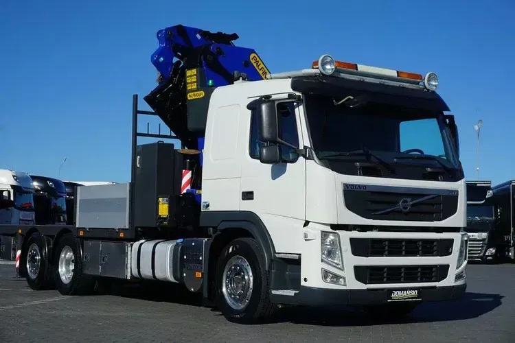 Volvo FM / 450 / 6 X 2 / SKRZYNIOWY + HDS / PALFINGER PK 42002 + JIB PJ 80 / WYSIĘG 25 M zdjęcie 33