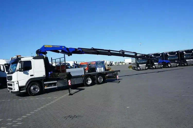 Volvo FM / 450 / 6 X 2 / SKRZYNIOWY + HDS / PALFINGER PK 42002 + JIB PJ 80 / WYSIĘG 25 M zdjęcie 4