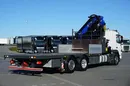 Volvo FM / 450 / 6 X 2 / SKRZYNIOWY + HDS / PALFINGER PK 42002 + JIB PJ 80 / WYSIĘG 25 M zdjęcie 7