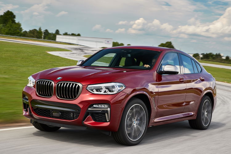 BMW X4 xM40d mHEV zdjęcie 1