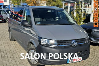 Volkswagen Caravelle model 2019, pierwszy właścicel , polski salon, 9 osobowy